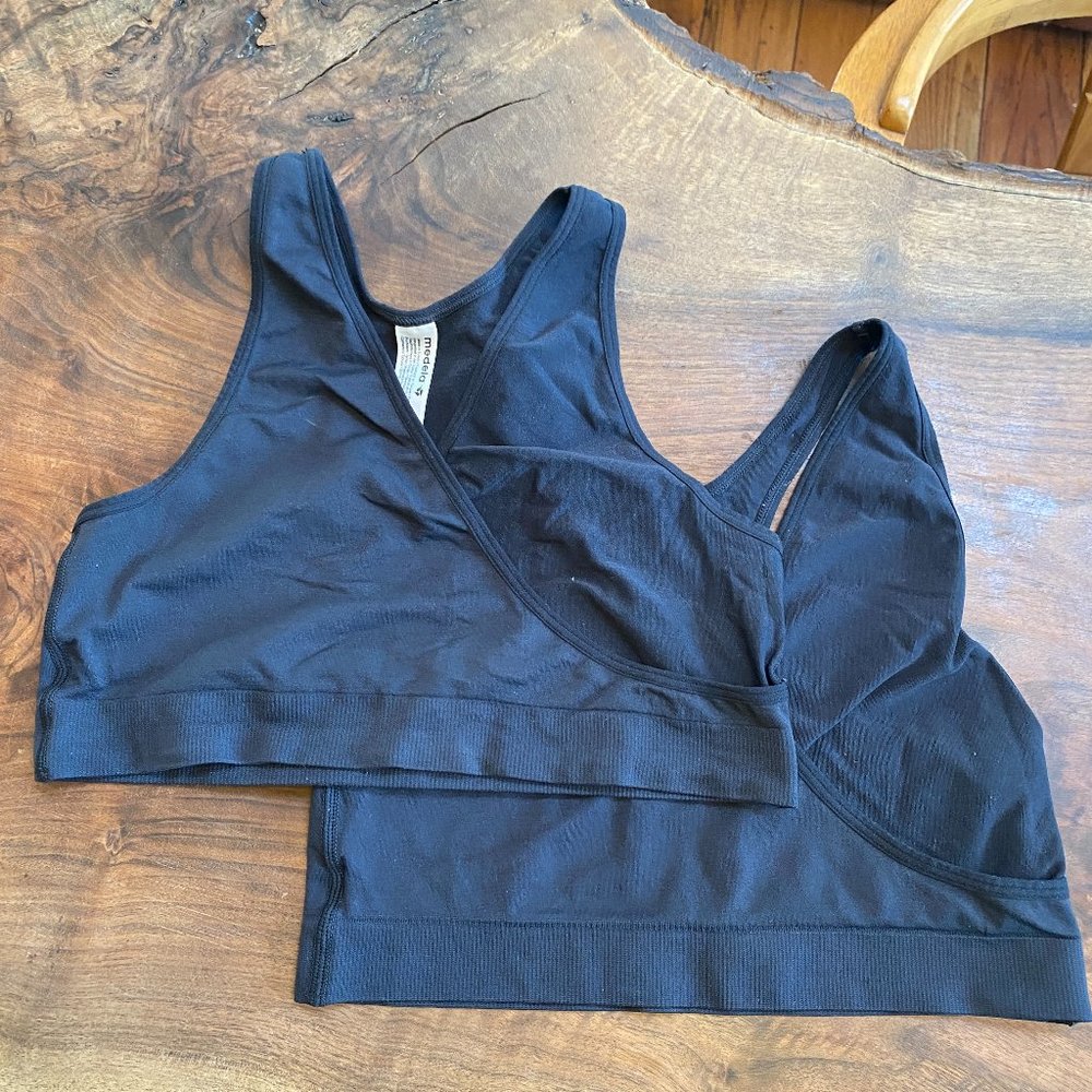 Medela nursing sleep seamless racerback bras